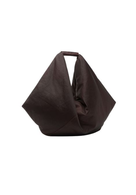 borsa japanese draped donna nera MM6 MAISON MARGIELA | SB5WC0019 P8487T8013